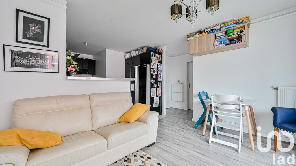 Achat appartement à vendre 3 pièces 56 m² - Colombes
