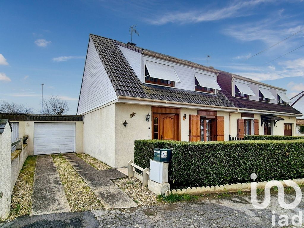 Achat maison à vendre 3 chambres 83 m² - Saint-Germain-sur-Morin
