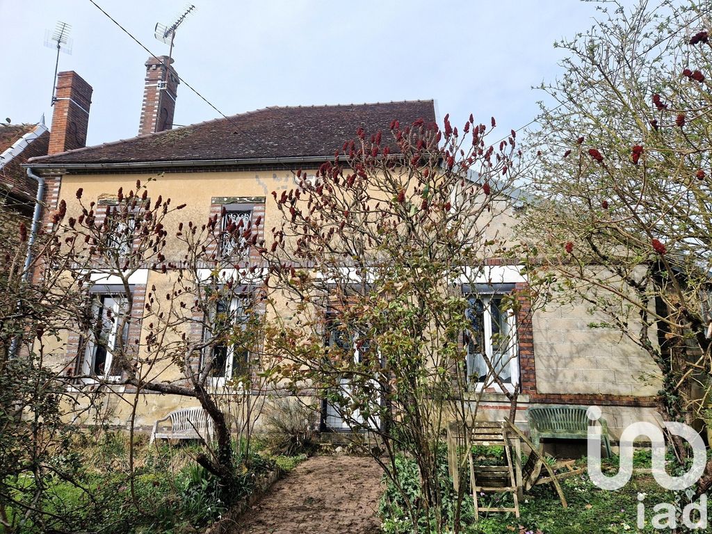 Achat maison à vendre 3 chambres 122 m² - Ervy-le-Châtel