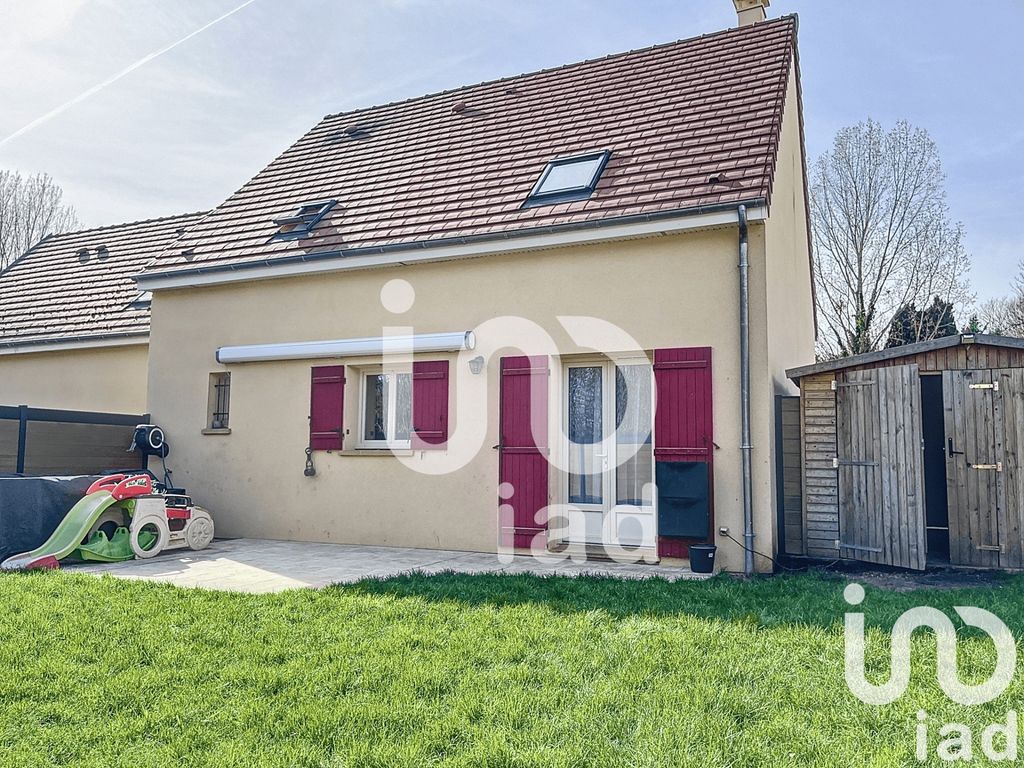 Achat maison à vendre 4 chambres 103 m² - Saint-Arnoult-en-Yvelines