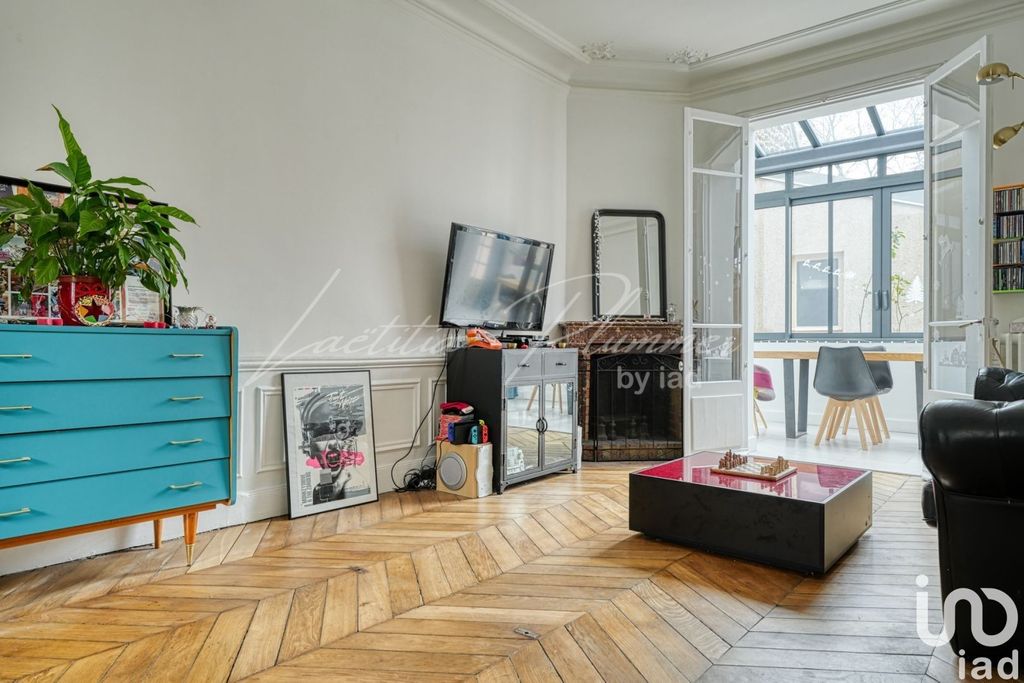 Achat maison à vendre 3 chambres 157 m² - Le Vésinet