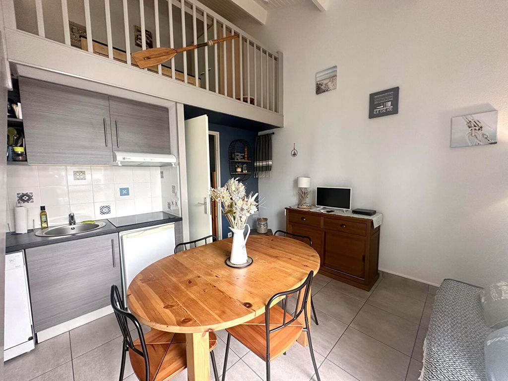 Achat appartement à vendre 2 pièces 32 m² - Saint-Martin-de-Ré