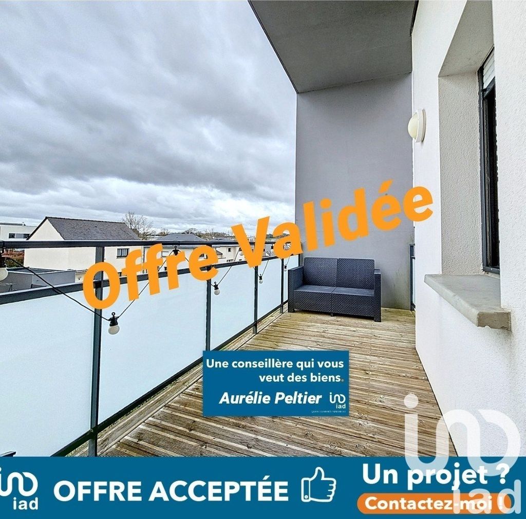 Achat appartement à vendre 4 pièces 80 m² - Bourgbarré