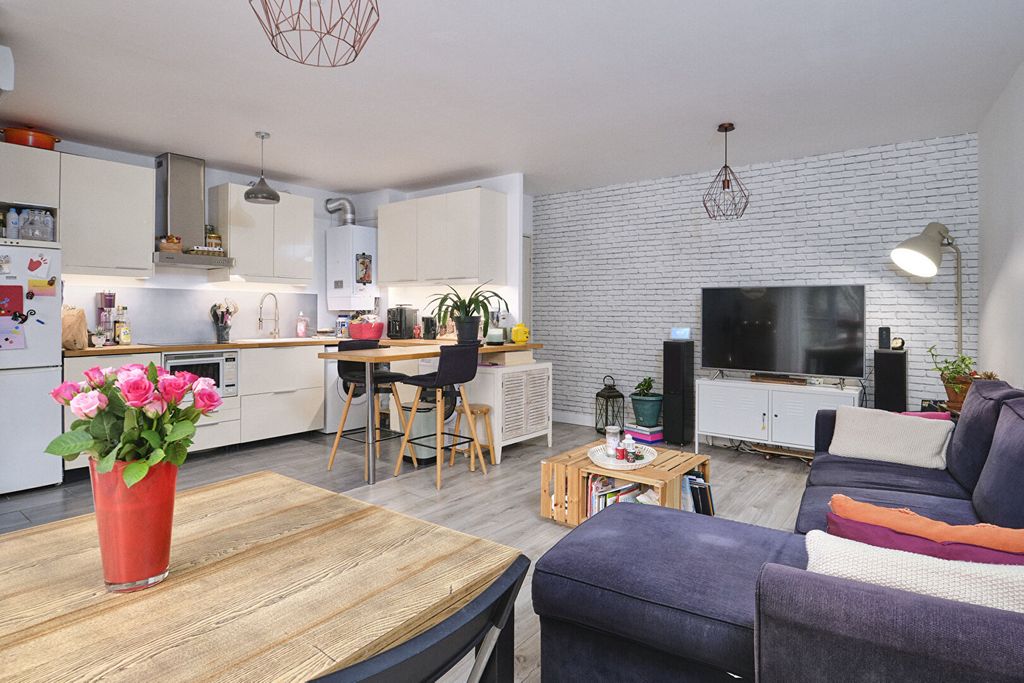 Achat appartement à vendre 3 pièces 70 m² - Lyon 3ème arrondissement