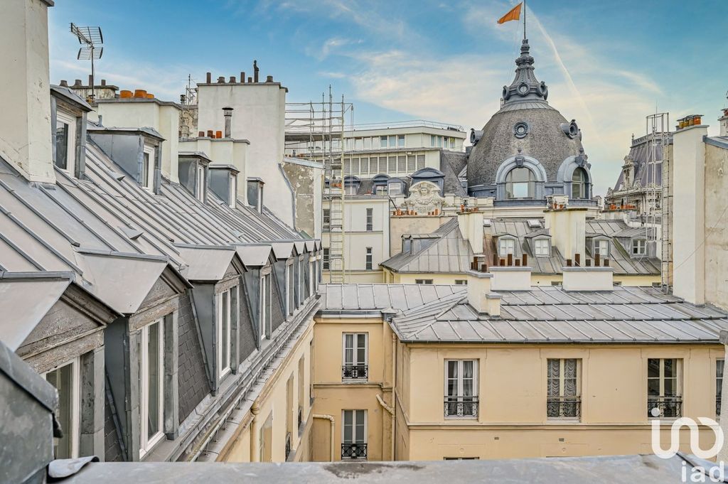 Achat duplex à vendre 7 pièces 103 m² - Paris 4ème arrondissement