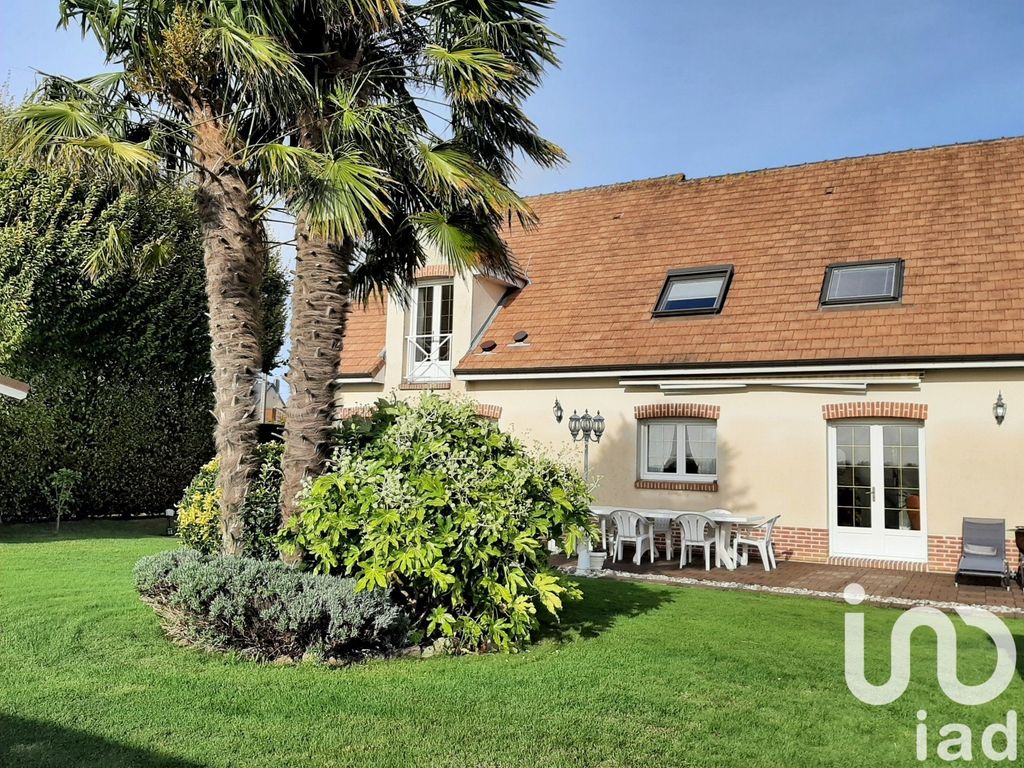 Achat maison à vendre 4 chambres 161 m² - Saint-Nicolas-d'Aliermont