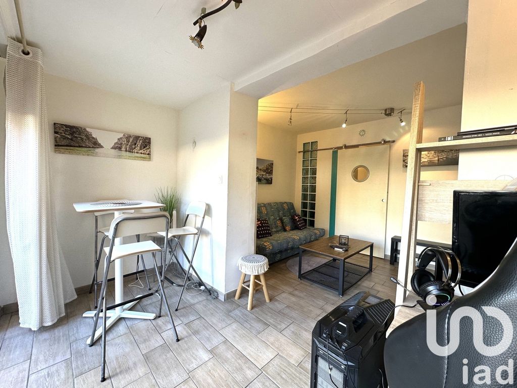 Achat appartement à vendre 2 pièces 37 m² - Sausset-les-Pins