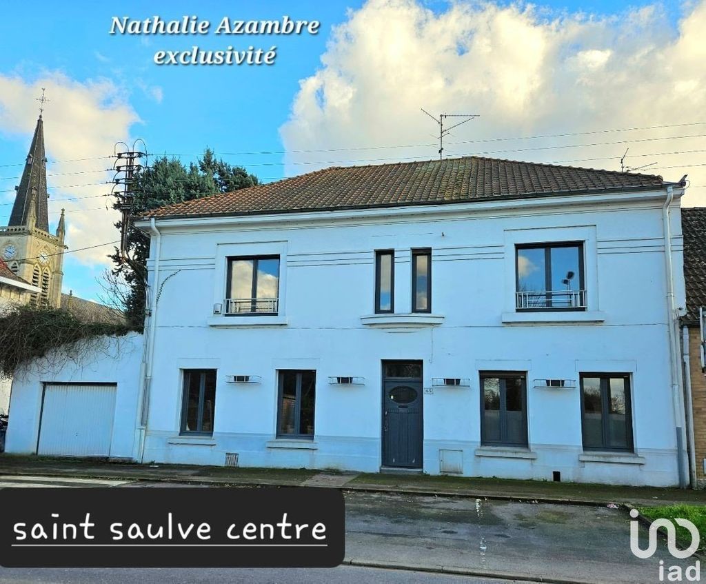 Achat maison à vendre 4 chambres 200 m² - Saint-Saulve