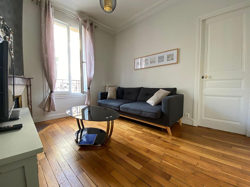 Achat appartement à vendre 2 pièces 40 m² - Saint-Ouen