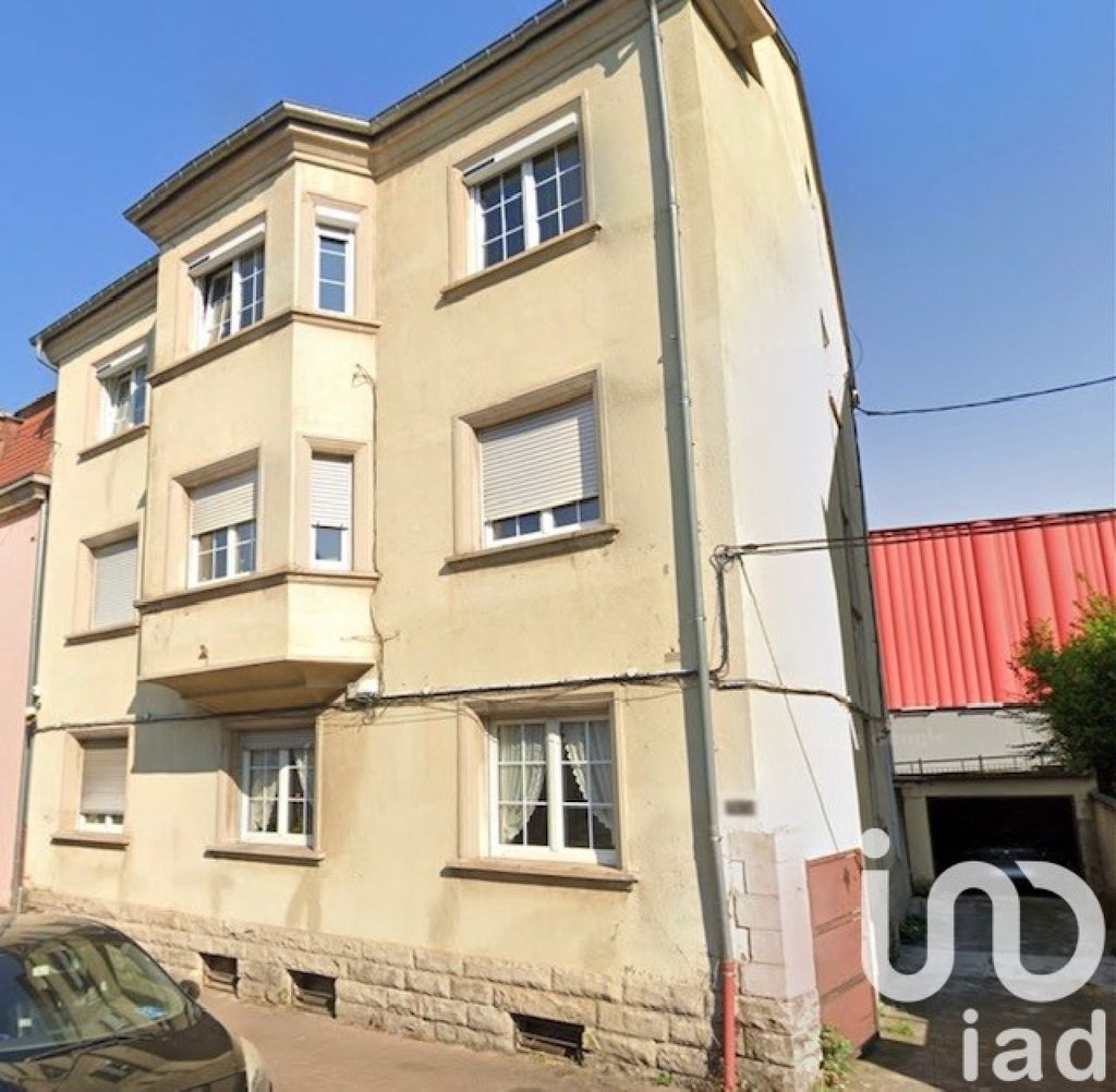 Achat appartement à vendre 3 pièces 63 m² - Forbach