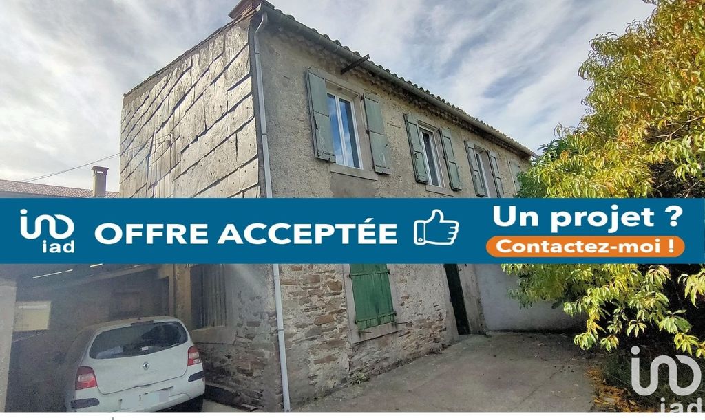Achat maison à vendre 2 chambres 85 m² - Labastide-Rouairoux