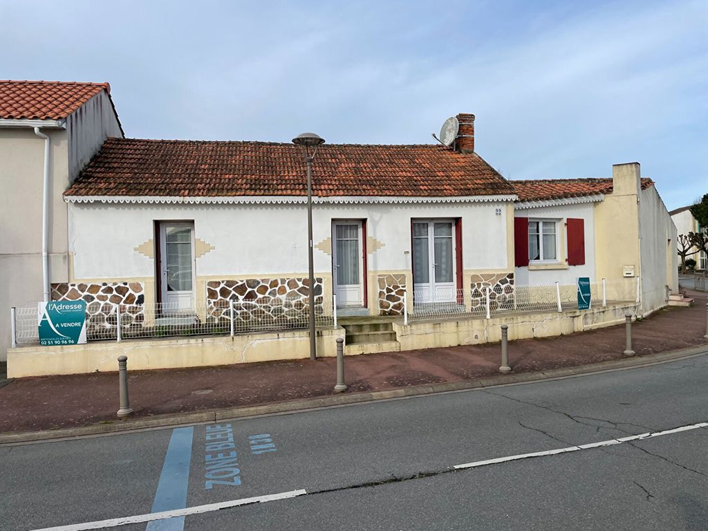 Achat maison à vendre 2 chambres 60 m² - Bretignolles-sur-Mer