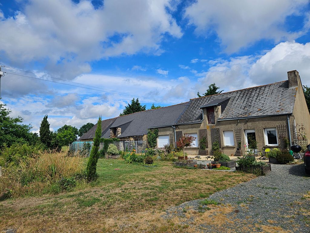 Achat maison à vendre 2 chambres 91 m² - La Meilleraye-de-Bretagne
