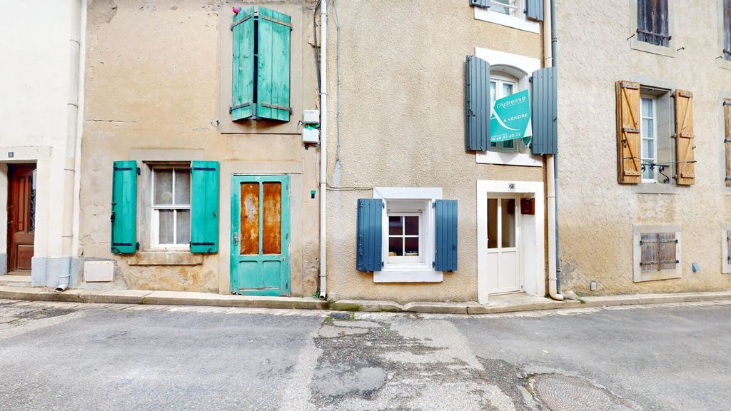 Achat maison à vendre 2 chambres 71 m² - Fontiès-d'Aude