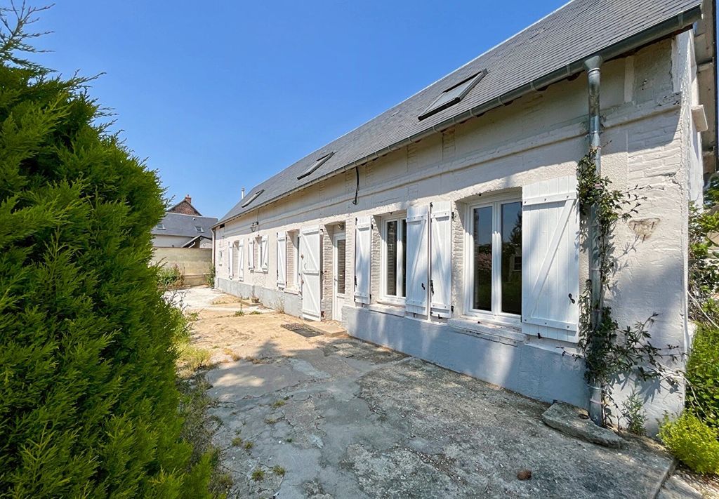 Achat maison à vendre 3 chambres 103 m² - Saint-Clair-sur-Epte