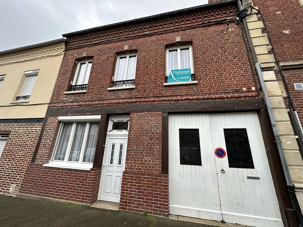Achat maison à vendre 3 chambres 105 m² - Saint-Clair-sur-Epte