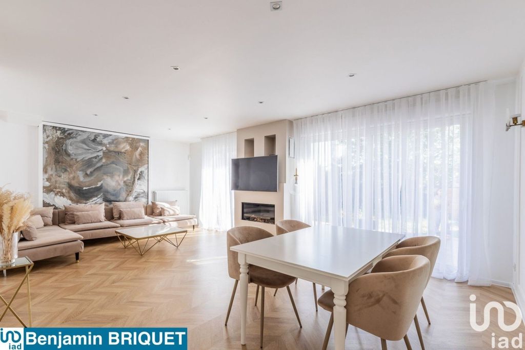 Achat maison à vendre 6 chambres 142 m² - Ballainvilliers