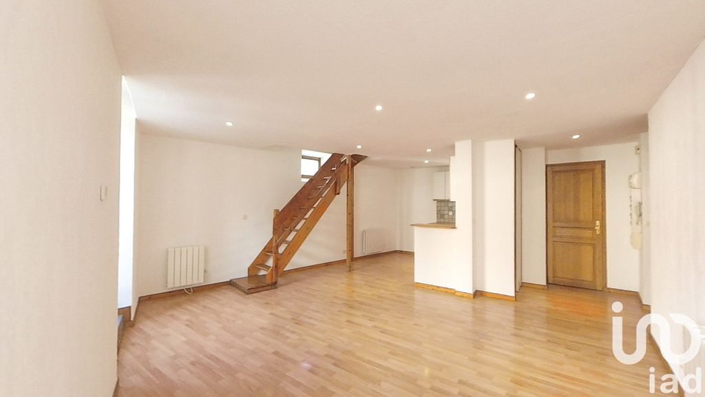 Achat duplex à vendre 4 pièces 65 m² - Saint-Pierre-d'Albigny