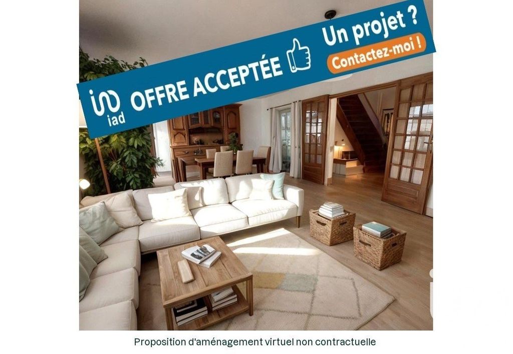 Achat maison à vendre 3 chambres 98 m² - Nantes