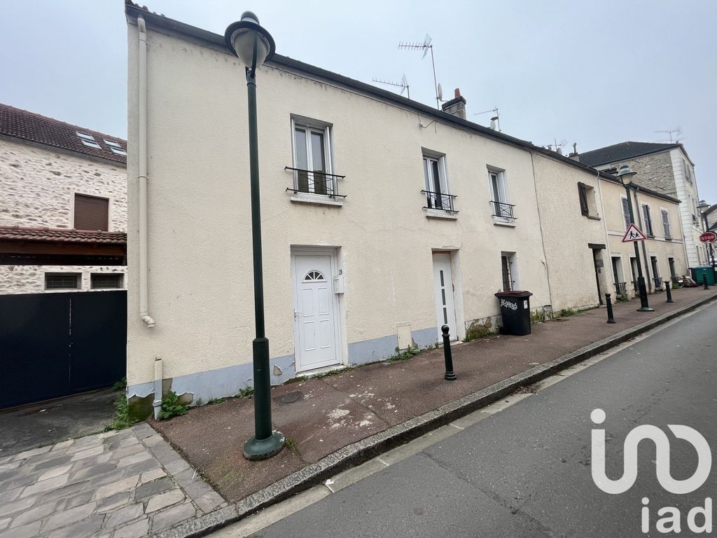 Achat maison à vendre 2 chambres 53 m² - Corbeil-Essonnes