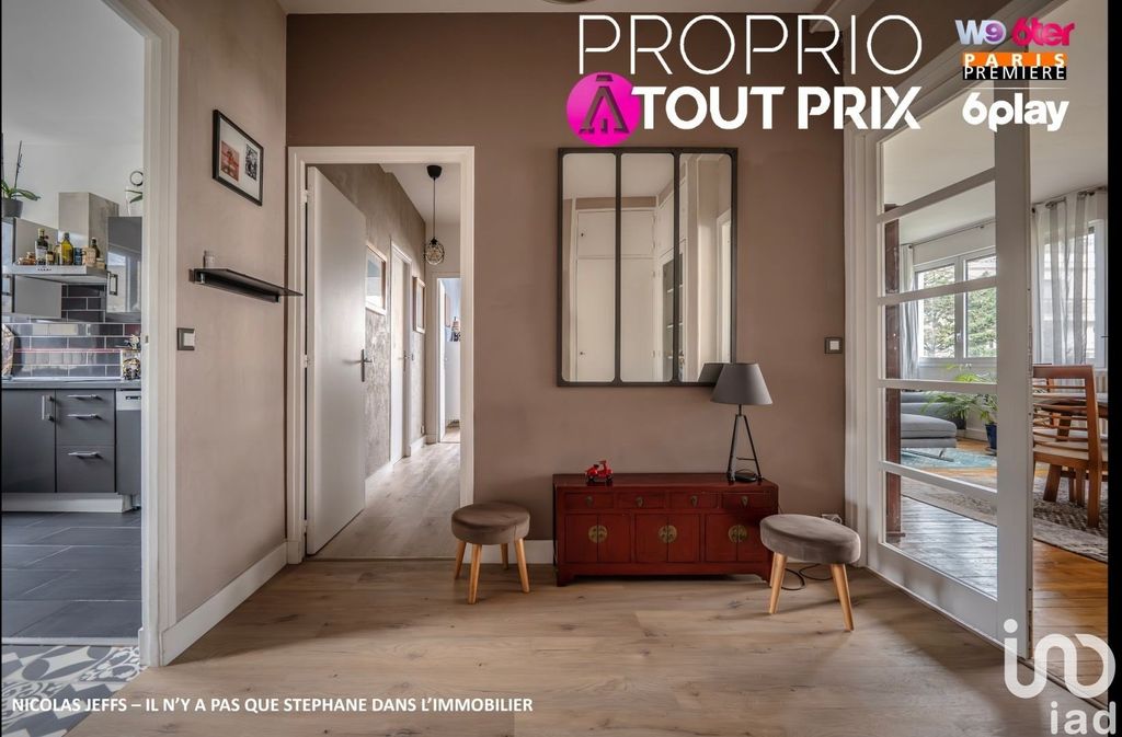 Achat appartement à vendre 5 pièces 95 m² - Neuilly-sur-Seine