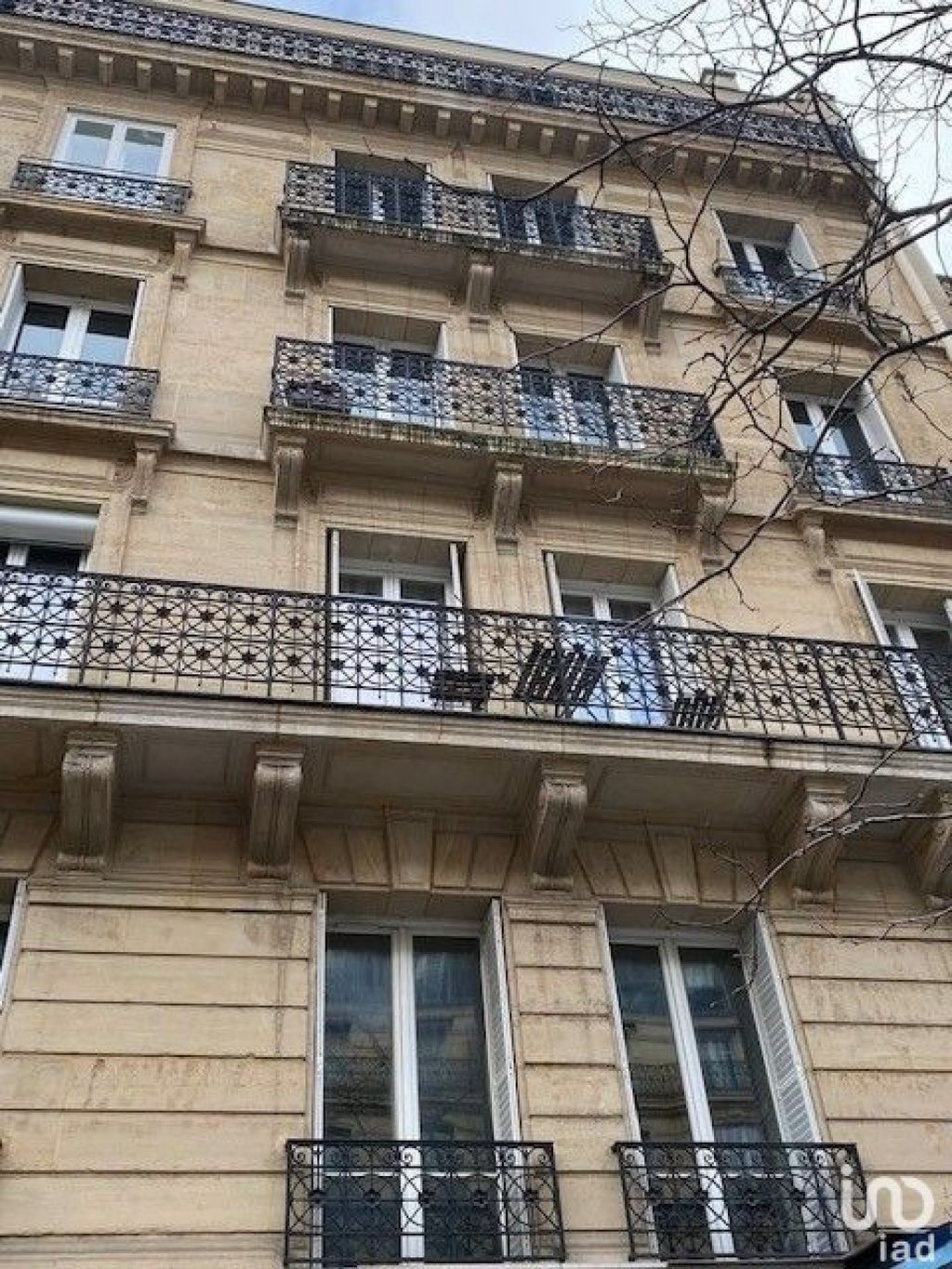 Achat appartement à vendre 2 pièces 41 m² - Paris 17ème arrondissement