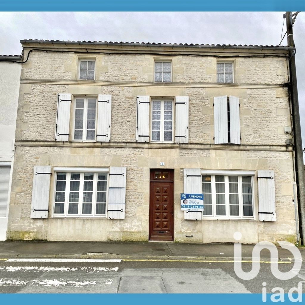 Achat maison à vendre 4 chambres 149 m² - Matha