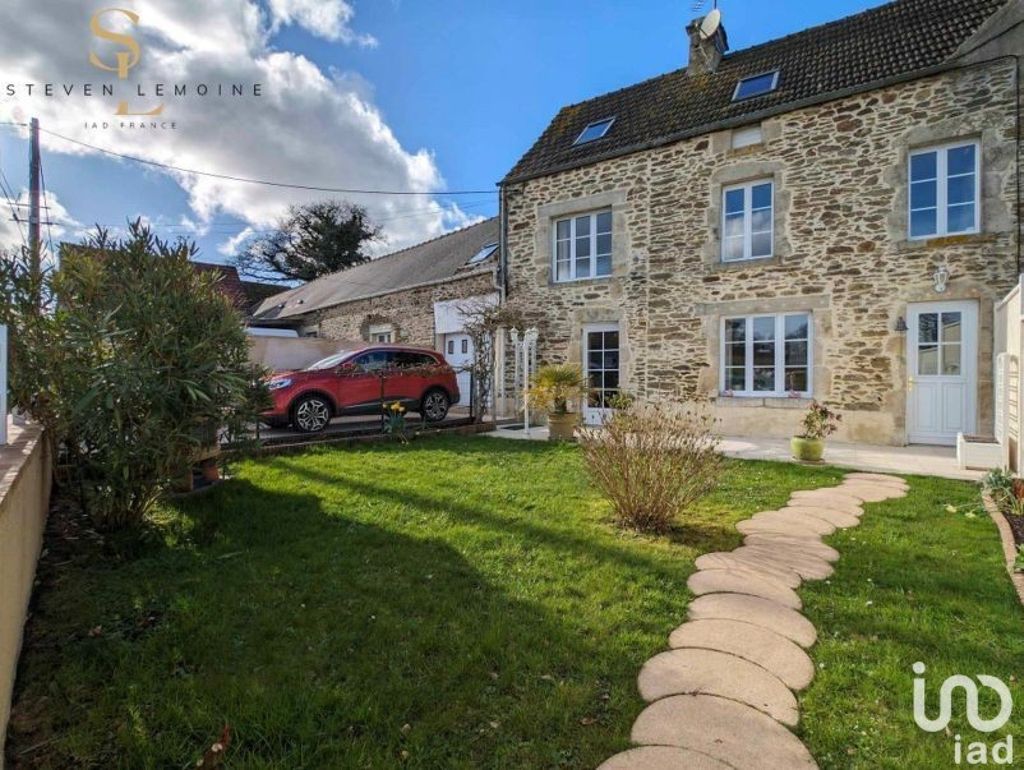 Achat maison à vendre 3 chambres 142 m² - Gonneville-le-Theil