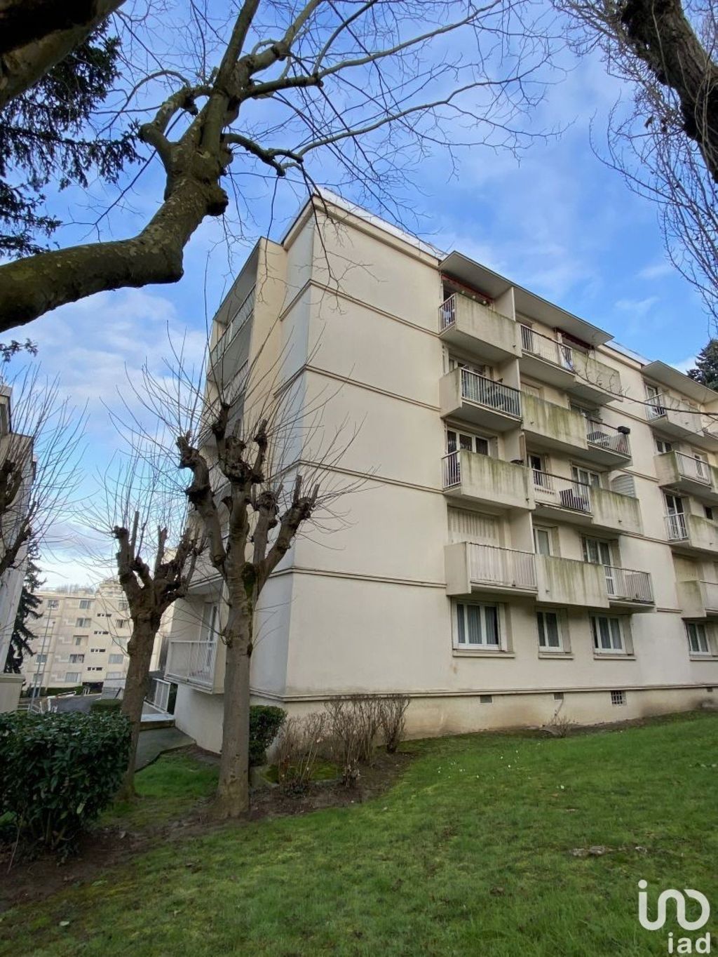 Achat appartement à vendre 3 pièces 64 m² - Gagny