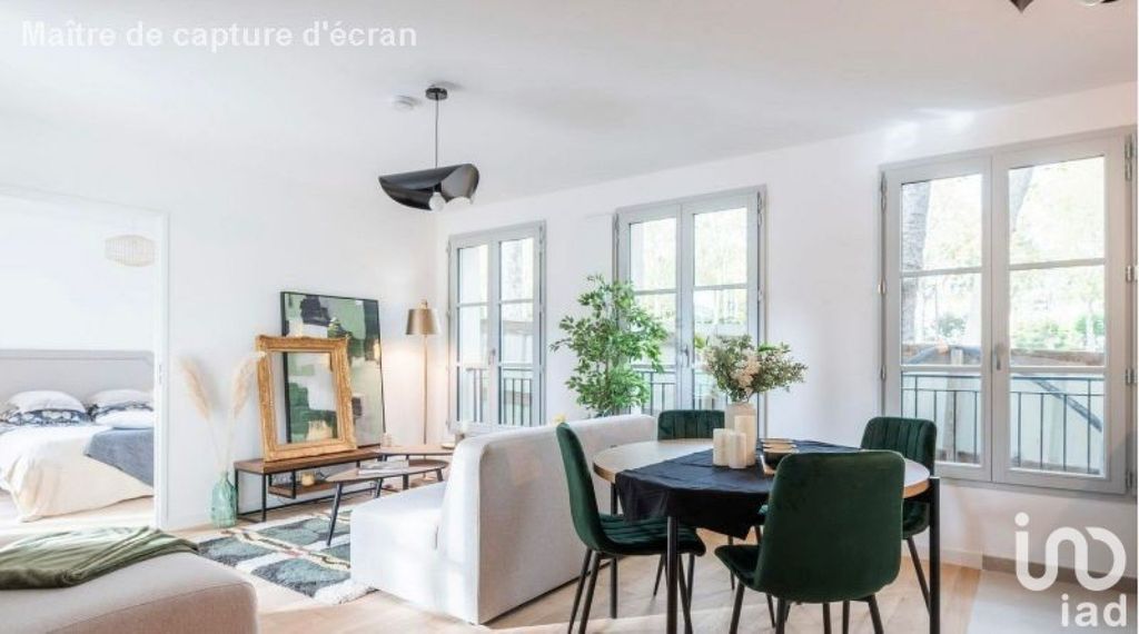 Achat duplex à vendre 5 pièces 113 m² - Versailles