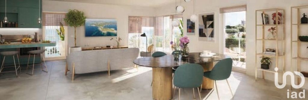 Achat appartement à vendre 2 pièces 46 m² - Antibes