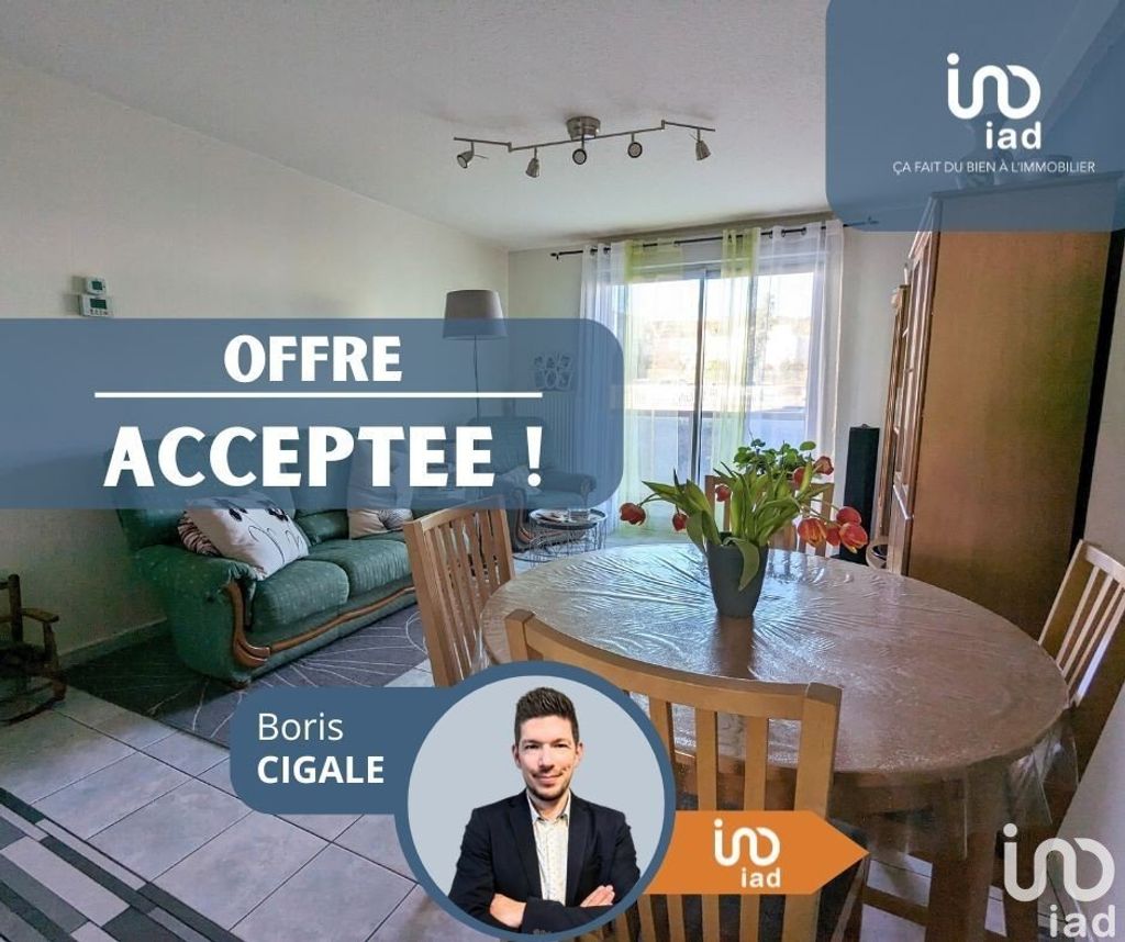 Achat appartement à vendre 4 pièces 80 m² - Saint-Étienne