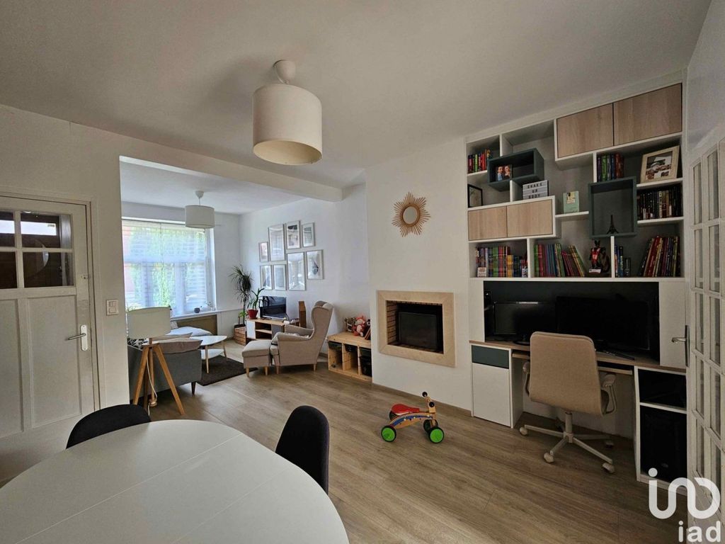 Achat maison à vendre 3 chambres 88 m² - Wasquehal