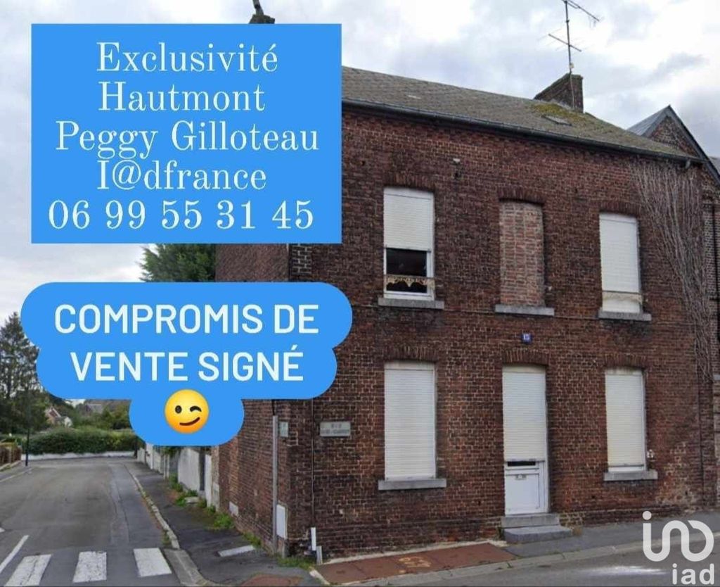 Achat maison à vendre 3 chambres 104 m² - Hautmont