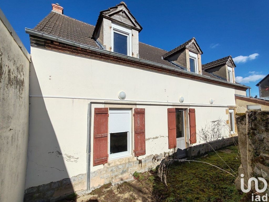 Achat maison à vendre 5 chambres 201 m² - Dompierre-sur-Besbre