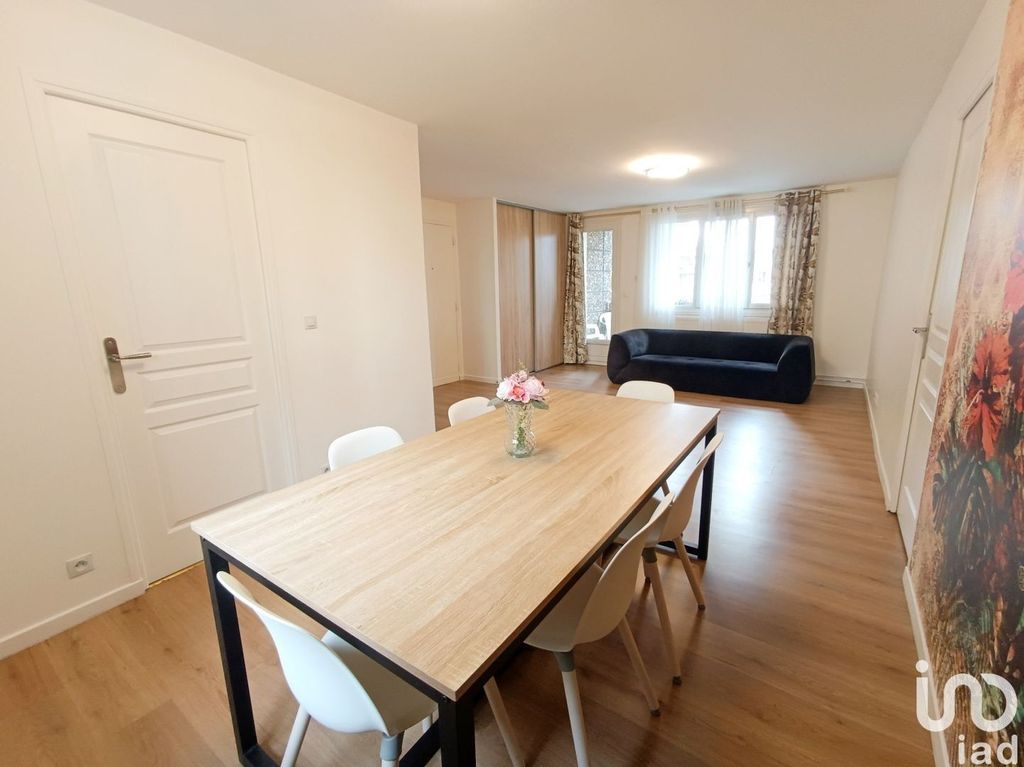 Achat appartement à vendre 4 pièces 78 m² - Sotteville-lès-Rouen