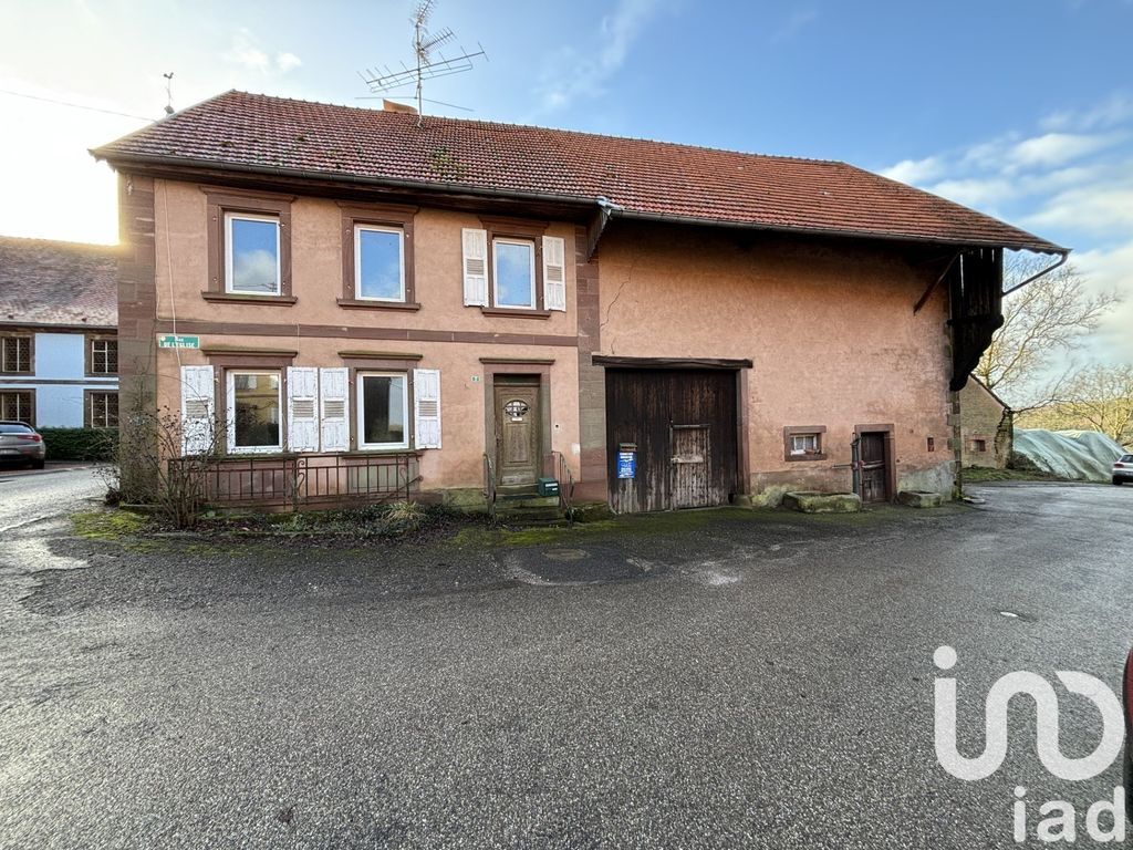 Achat maison à vendre 2 chambres 110 m² - Hinsbourg