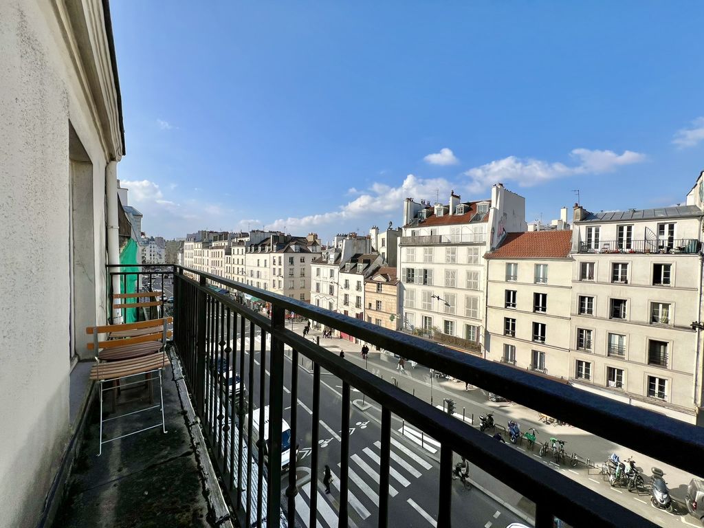 Achat studio à vendre 21 m² - Paris 12ème arrondissement
