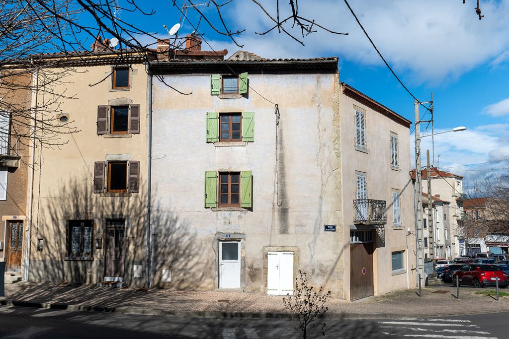 Achat maison 1 chambre(s) - Billom