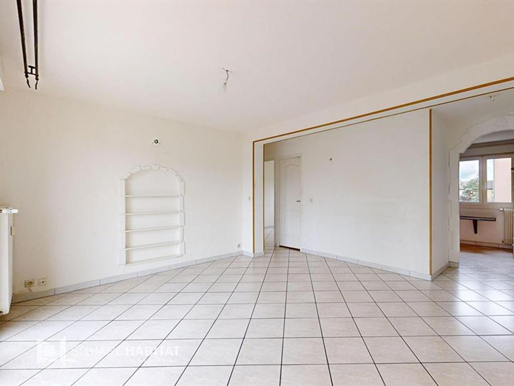 Achat appartement à vendre 4 pièces 57 m² - Belfort