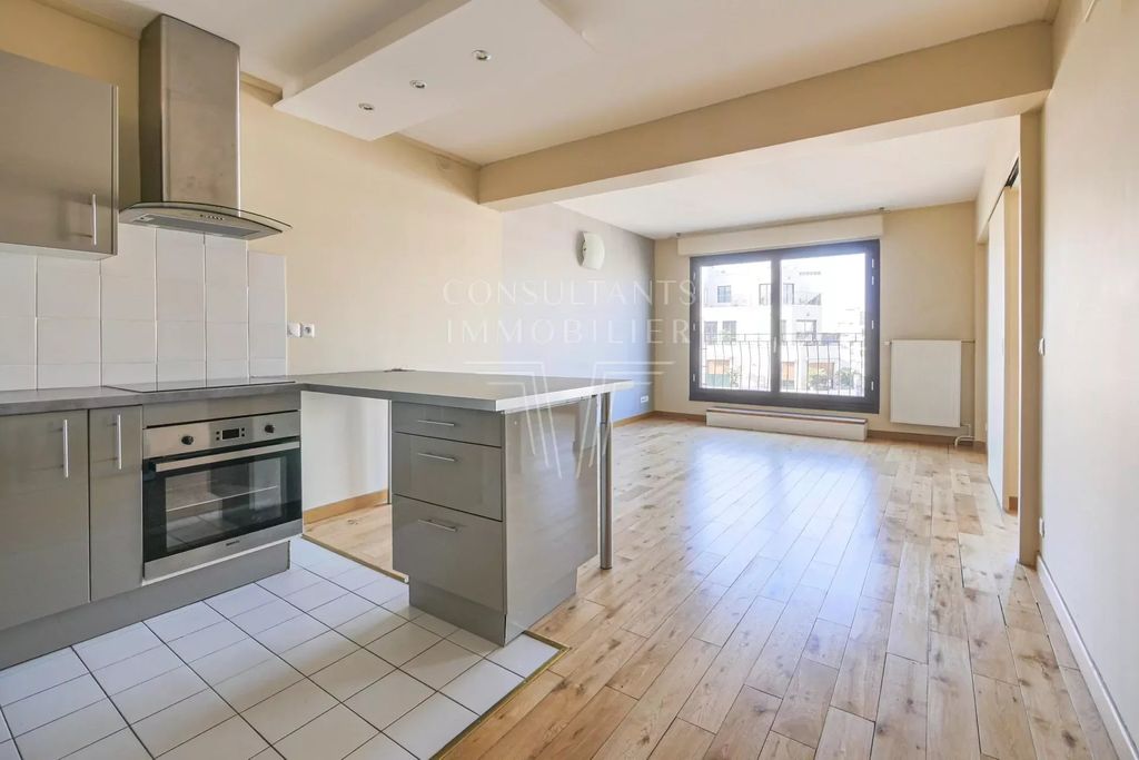 Achat appartement à vendre 2 pièces 45 m² - Paris 16ème arrondissement