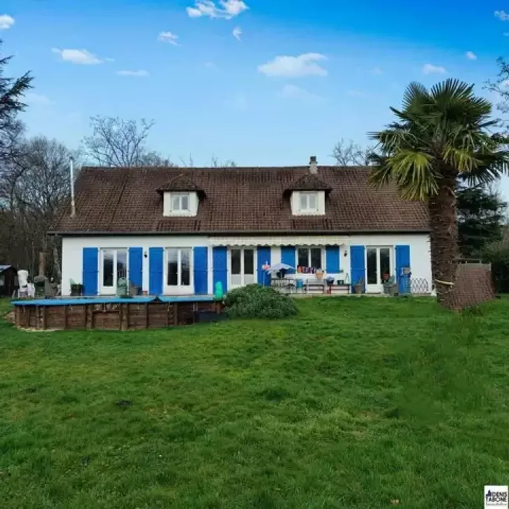 Achat maison à vendre 5 chambres 187 m² - La Ferté-Saint-Cyr