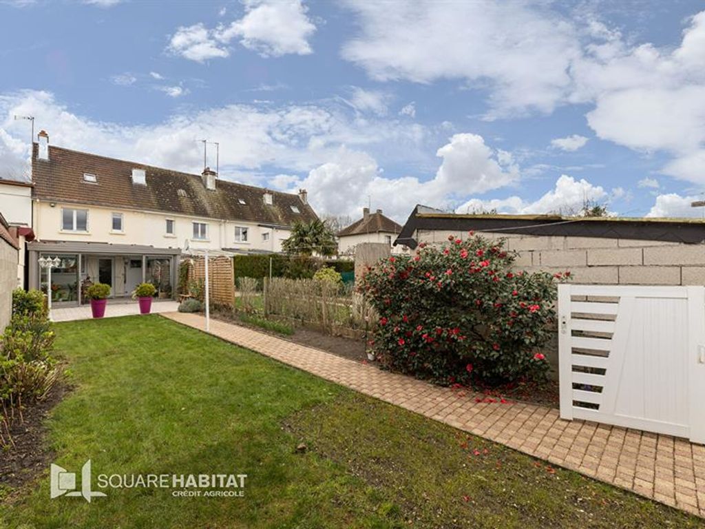 Achat maison à vendre 3 chambres 103 m² - Sotteville-lès-Rouen
