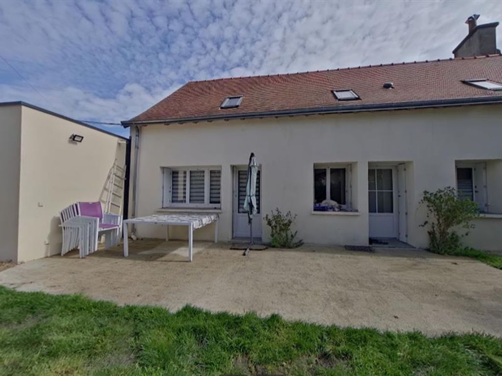 Achat maison à vendre 4 chambres 93 m² - Saint-Étienne-de-Chigny