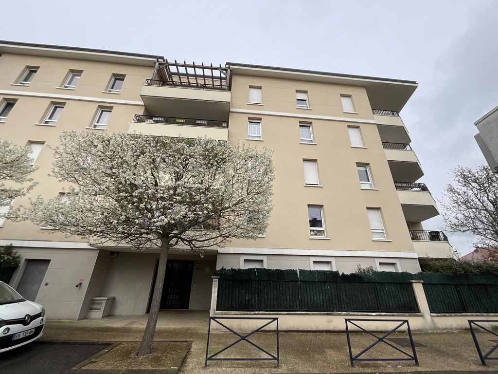Achat appartement à vendre 4 pièces 73 m² - Dammarie-les-Lys