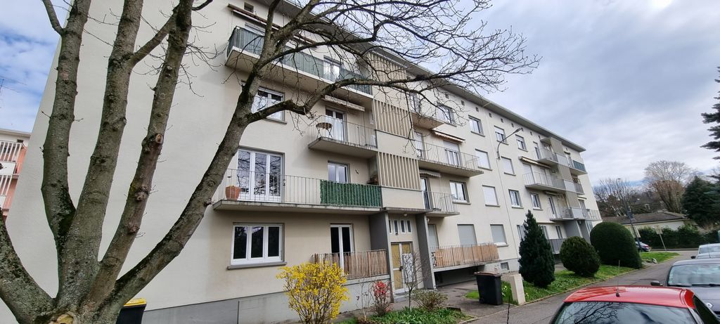 Achat appartement à vendre 5 pièces 80 m² - Mulhouse