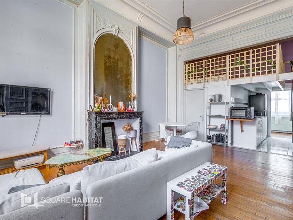 Achat appartement à vendre 2 pièces 53 m² - Lille