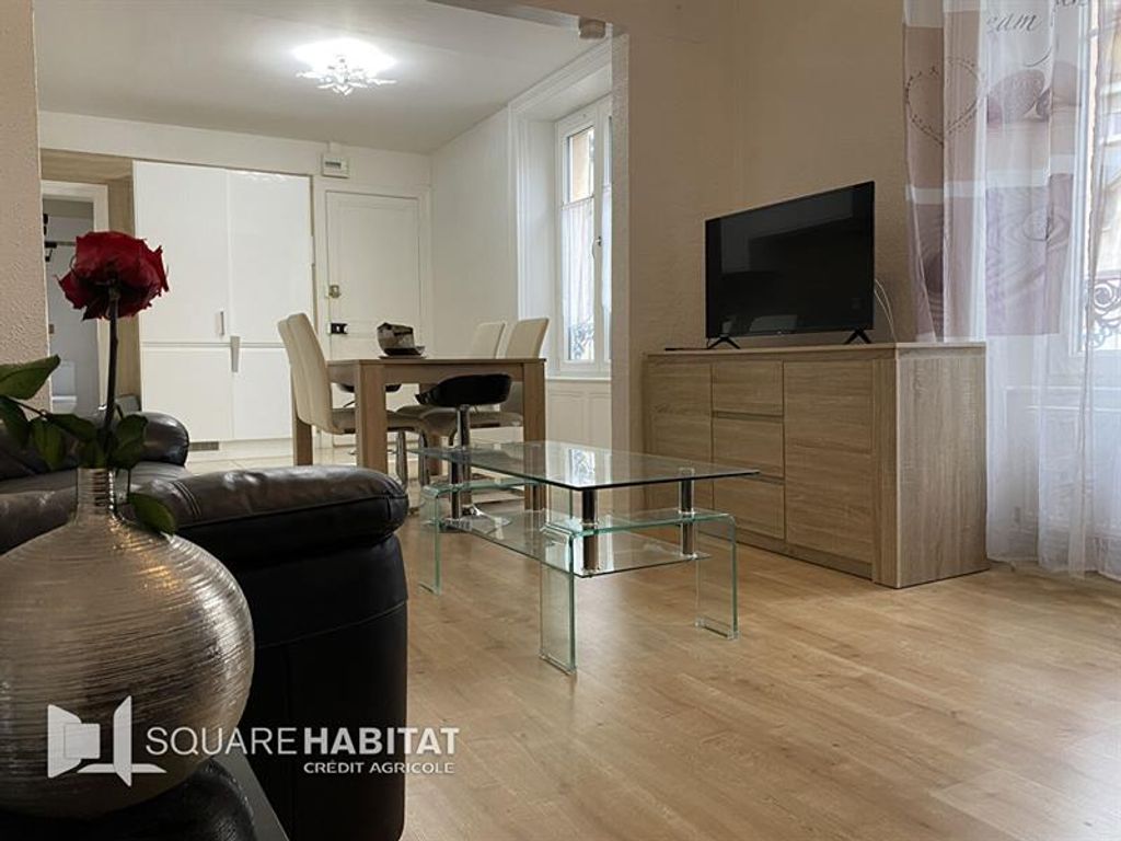 Achat appartement à vendre 3 pièces 63 m² - Montbéliard