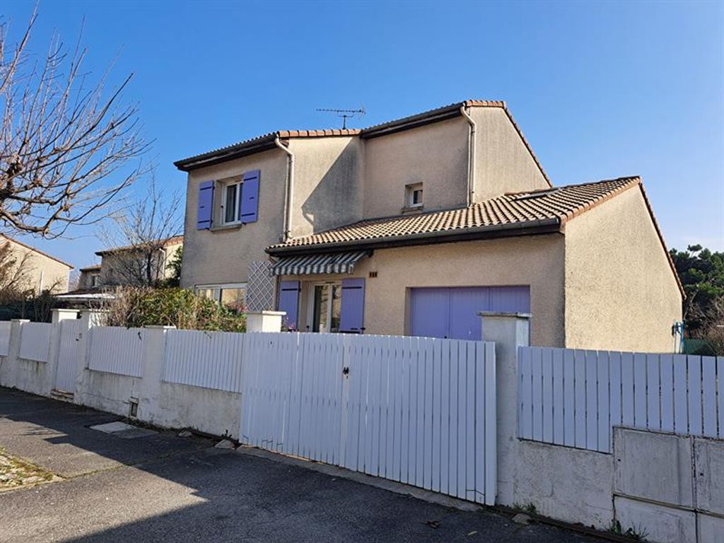Achat maison à vendre 3 chambres 94 m² - Beaumont-lès-Valence