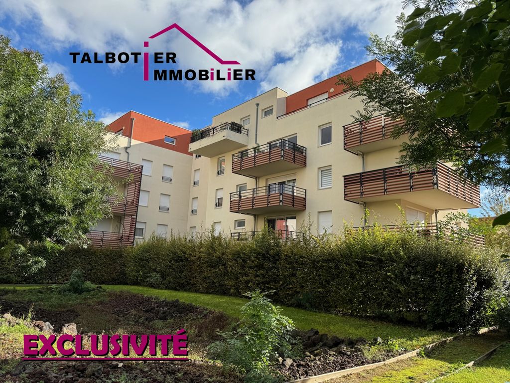 Achat appartement à vendre 2 pièces 43 m² - Clermont-Ferrand